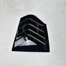 Load image into Gallery viewer, Gloss Black Window Louver Vents for BMW F40 1 Series 19-24
