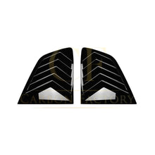 Load image into Gallery viewer, Gloss Black Window Louver Vents for BMW G01 X3 18-24
