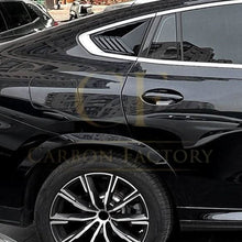 Load image into Gallery viewer, Gloss Black Window Louver Vents for BMW G06 X6 19-25
