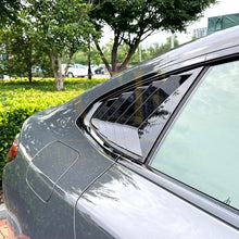 Load image into Gallery viewer, Gloss Black Window Louver Vents for BMW G26 4 Series 20-Present
