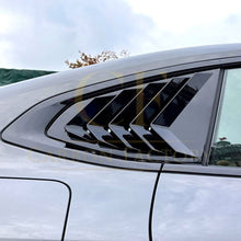 Load image into Gallery viewer, Gloss Black Window Louver Vents for BMW G26 4 Series 20-Present
