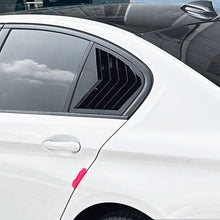 Load image into Gallery viewer, Gloss Black Window Louver Vents for BMW G30 5 Series 17-24

