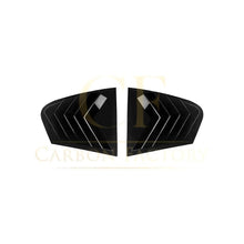 Load image into Gallery viewer, Gloss Black Window Louver Vents for BMW G30 5 Series 17-24
