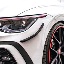 Load image into Gallery viewer, MAX Style Gloss Black Front Bumper Trims for VW Golf MK8 21-23
