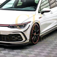 Load image into Gallery viewer, MAX Style Gloss Black Front Bumper Trims for VW Golf MK8 21-23
