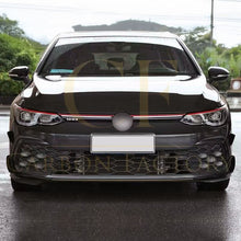 Load image into Gallery viewer, RZ Style Gloss Black Front Bumper Trims for VW Golf MK8 GTI / R-LINE 21-23
