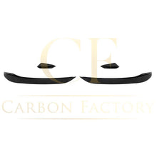 Load image into Gallery viewer, RZ Style Gloss Black Front Canards for VW Golf MK7.5 GTI 17-20
