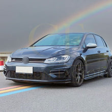 Load image into Gallery viewer, RZ Style Gloss Black Front Canards for VW Golf MK7.5 R-LINE / R 17-20
