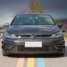 Load image into Gallery viewer, RZ Style Gloss Black Front Canards for VW Golf MK7.5 R-LINE / R 17-20
