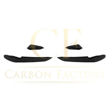Load image into Gallery viewer, RZ Style Gloss Black Front Canards for VW Golf MK7.5 R-LINE / R 17-20
