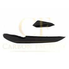 Load image into Gallery viewer, RZ Style Gloss Black Front Canards for VW Golf MK7.5 R-LINE / R 17-20
