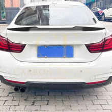 Load image into Gallery viewer, Small V Style Gloss Black Spoiler for BMW F36 4 Series Gran Coupe 14-20
