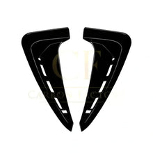 Load image into Gallery viewer, V2 Gloss Black Side Vent Fender Trims for BMW F15 X5 14-18
