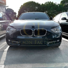 Load image into Gallery viewer, Gloss Black Headlight Trims for BMW F20 F21 1 Series M Sport 11-19
