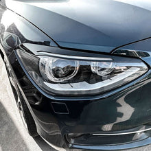 Load image into Gallery viewer, Gloss Black Headlight Trims for BMW F20 F21 1 Series M Sport 11-19
