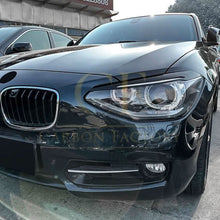 Load image into Gallery viewer, Gloss Black Headlight Trims for BMW F20 F21 1 Series M Sport 11-19
