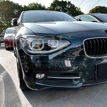Load image into Gallery viewer, Gloss Black Headlight Trims for BMW F20 F21 1 Series M Sport 11-19
