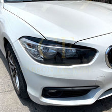 Load image into Gallery viewer, Gloss Black Headlight Trims for BMW F20 F21 1 Series M Sport 11-19
