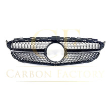 Load image into Gallery viewer, Diamond Style Front Grille for Mercedes Benz W205 C Class 14-18
