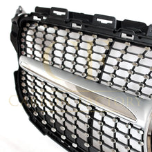 Load image into Gallery viewer, Diamond Style Front Grille for Mercedes Benz W205 C Class 14-18
