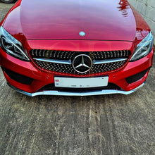 Load image into Gallery viewer, Diamond Style Front Grille for Mercedes Benz W205 C Class 14-18
