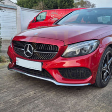 Load image into Gallery viewer, Diamond Style Front Grille for Mercedes Benz W205 C Class 14-18
