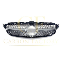Load image into Gallery viewer, Diamond Style Front Grille for Mercedes Benz W205 C Class 19-22
