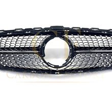 Load image into Gallery viewer, Diamond Style Front Grille for Mercedes Benz W205 C Class 19-22
