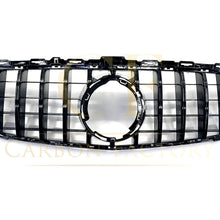 Load image into Gallery viewer, GT Style Silver Front Grille for Mercedes Benz W205 C Class 19-21
