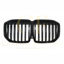 Load image into Gallery viewer, Single Slat Gloss Black Front Grille for BMW G07 X7 LCI 23-25
