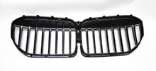 Load image into Gallery viewer, Gloss Black Front Grille for BMW G11 G12 7 Series LCI 20-23
