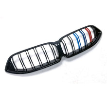 Load image into Gallery viewer, Gloss Black Front Grille for BMW G14 G15 G16 8 Series Pre-LCI 19-22
