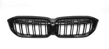 Load image into Gallery viewer, Gloss Black Front Grille for BMW G20 G28 3 Series LCI 22-Present
