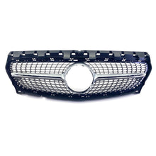Load image into Gallery viewer, Diamond Style Front Grille for Mercedes Benz W117 CLA-Class 16-19
