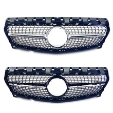 Load image into Gallery viewer, Diamond Style Front Grille for Mercedes Benz W117 CLA-Class 16-19
