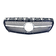 Load image into Gallery viewer, Diamond Style Front Grille for Mercedes Benz W176 A Class 12-15
