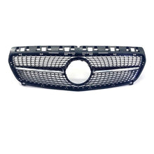 Load image into Gallery viewer, Diamond Style Front Grille for Mercedes Benz W176 A Class 12-15
