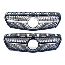 Load image into Gallery viewer, Diamond Style Front Grille for Mercedes Benz W176 A Class 12-15
