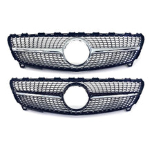 Load image into Gallery viewer, Diamond Style Front Grille for Mercedes Benz W176 A Class 16-18
