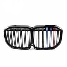 Load image into Gallery viewer, Gloss Black Front Grille for BMW G07 X7 19-22
