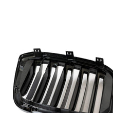 Load image into Gallery viewer, AUTOID Gloss Black Double Slat Kidney Grille for BMW X3 LCI &amp; X4 LCI (2021+, G01/G02) - Shadowline Front OEM-Style Direct Replacement
