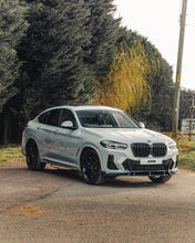 Load image into Gallery viewer, AUTOID Gloss Black Double Slat Kidney Grille for BMW X3 LCI &amp; X4 LCI (2021+, G01/G02) - Shadowline Front OEM-Style Direct Replacement
