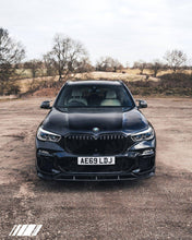 Load image into Gallery viewer, AUTOID Gloss Black Double Slat Kidney Grille for BMW X5 G05 (2018-2024) &amp; X5M F95 (2020-2024) | OEM-Style Chrome Delete Front Grille | ABS | Paint Code 668
