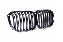 Load image into Gallery viewer, AUTOID Gloss Black Double Slat Kidney Grille for BMW X5 G05 (2018-2024) &amp; X5M F95 (2020-2024) | OEM-Style Chrome Delete Front Grille | ABS | Paint Code 668
