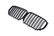 Load image into Gallery viewer, AUTOID Gloss Black Double Slat Kidney Grille for BMW X5 G05 (2018-2024) &amp; X5M F95 (2020-2024) | OEM-Style Chrome Delete Front Grille | ABS | Paint Code 668
