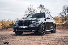 Load image into Gallery viewer, AUTOID Gloss Black Double Slat Kidney Grille for BMW X5 G05 (2018-2024) &amp; X5M F95 (2020-2024) | OEM-Style Chrome Delete Front Grille | ABS | Paint Code 668
