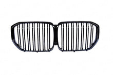 Load image into Gallery viewer, AUTOID Gloss Black Double Slat Kidney Grille Fits BMW X7 G07 (2018+) - OEM Style Replacement Front Grille, ABS, Paint Code 668
