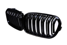 Load image into Gallery viewer, BMW 1 Series, M135i &amp; M140i F20 F21 LCI Gloss Black Kidney Grilles (2015-2019)
