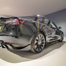 Load image into Gallery viewer, Competition Style Gloss Black Kit for Tesla Model 3 16-23
