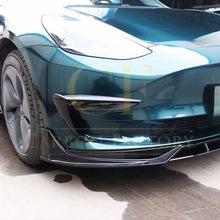 Load image into Gallery viewer, Competition Style Gloss Black Kit for Tesla Model 3 16-23
